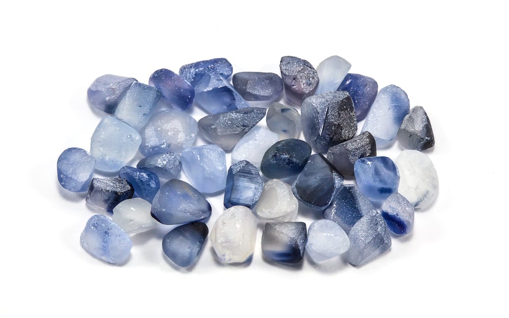 raw sapphire